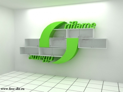 Торговое оборудование для магазинов косметики и парфюмерии