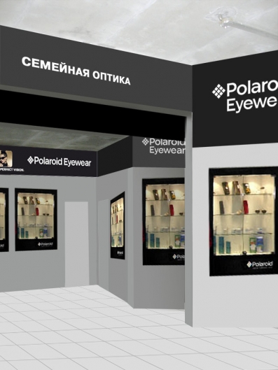 Торговое оборудование для магазинов и салонов оптики