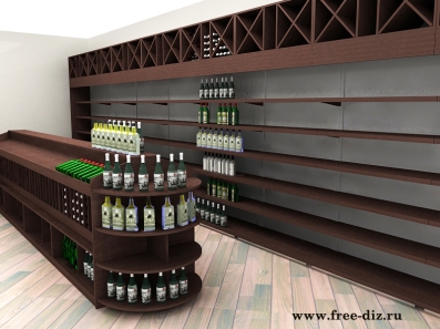 Торговое оборудование для продуктовых магазинов