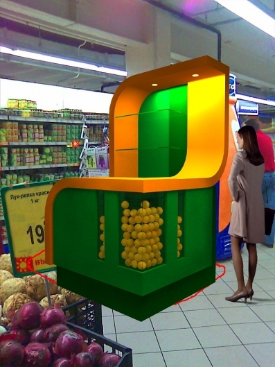 Торговое оборудование для продуктовых магазинов